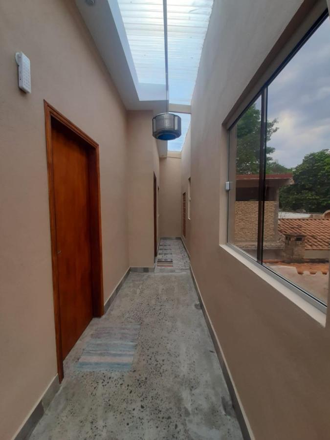Taguato B&B Asunción Esterno foto