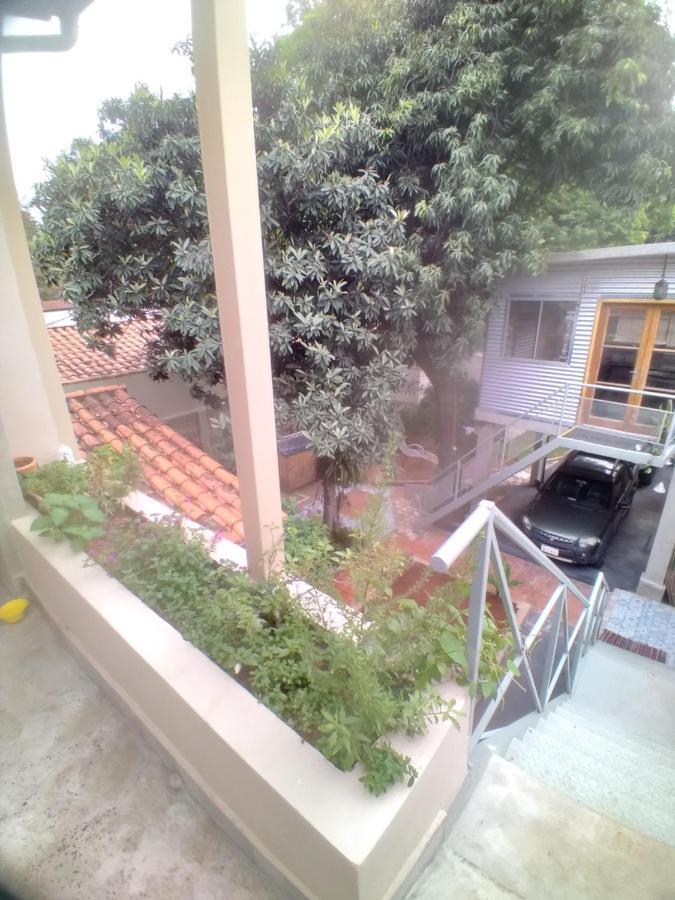 Taguato B&B Asunción Esterno foto