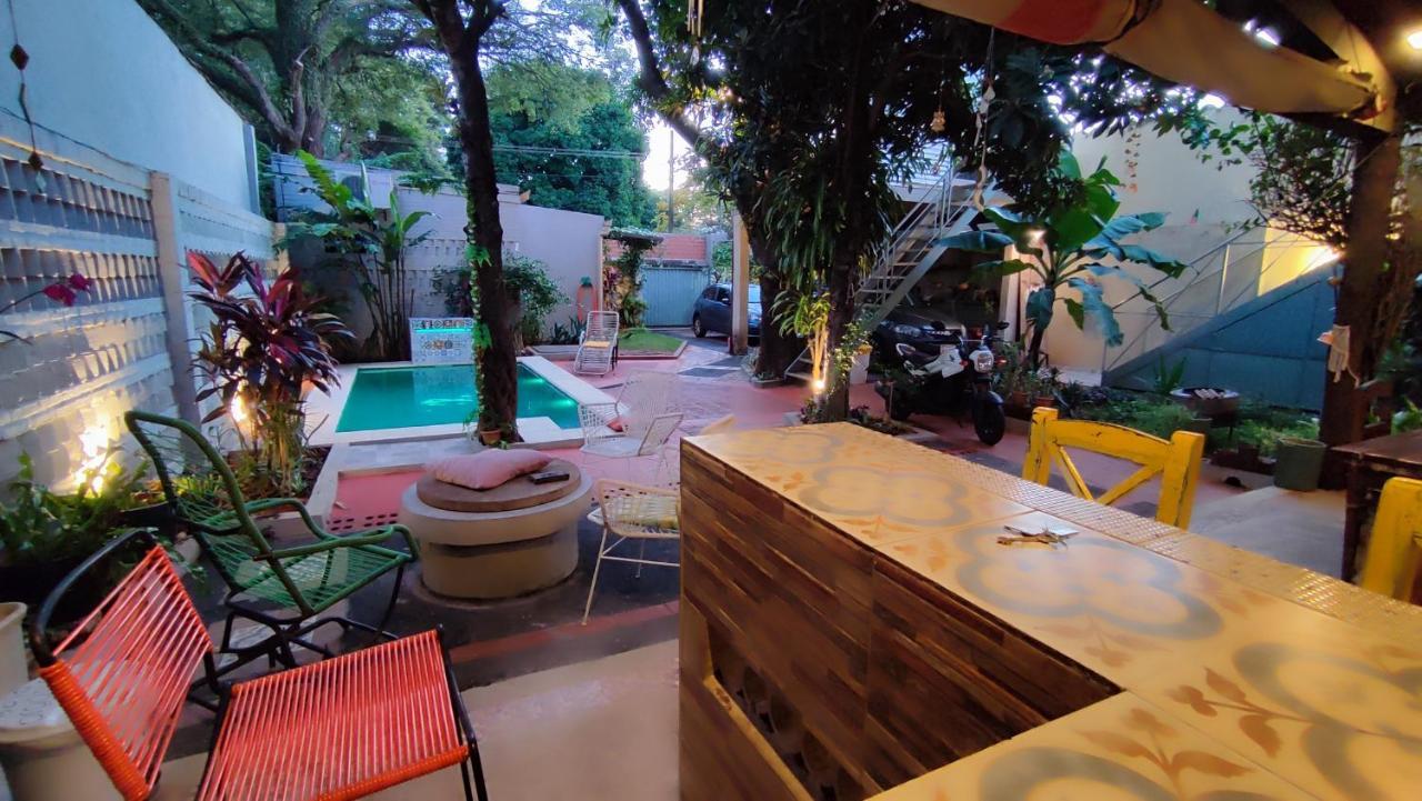 Taguato B&B Asunción Esterno foto